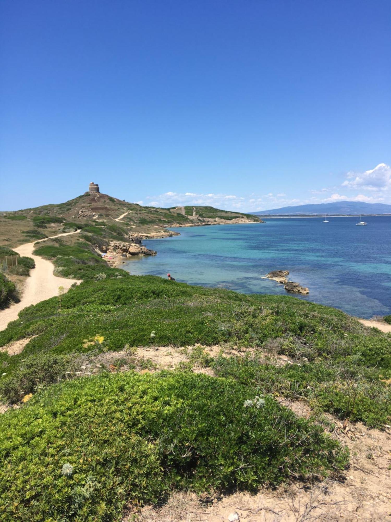 Sardinia Costa Ovest Villa Càbras Exterior foto